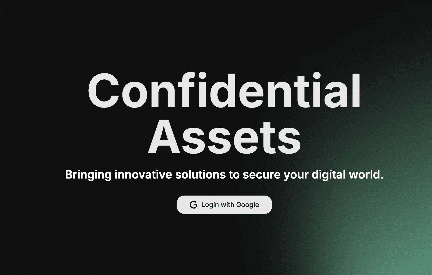 Aptos Confidential